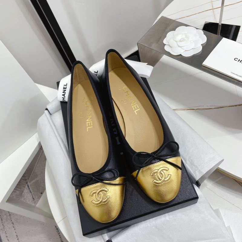 Chanel Flat Shoes